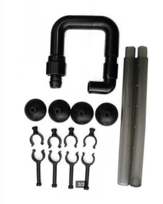 Tetra Ex400+ Ex600+ Ex800+ vervangende set afvoerzijde, Dieren en Toebehoren, Vissen | Aquaria en Toebehoren, Nieuw, Filter of Co2