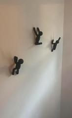 Wandhaakje Umbra zwart, Zo goed als nieuw, Minder dan 100 cm, Metaal, Ophalen