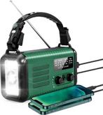 Noodradio - 180 U Batterij - Zwengel - Zonnepaneel -20000mAh, Theodoor Colenbranderhof 9, 3059LC Rotterdam, Nederland, Info@currentcomponents.nl