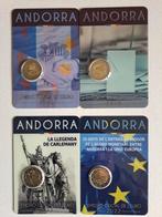 Andorra BU 2 eurostuk, Postzegels en Munten, Munten | Europa | Euromunten, Ophalen of Verzenden, Overige landen, 2 euro, Losse munt