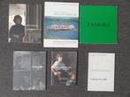 6 catalogi over kunst Israel, Michael Ryan, Zamora,Trebukova, Verzenden, Gelezen, Schilder- en Tekenkunst