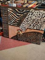 Lee Reynolds Stijl Schilderij - 127x102cm, Ophalen, Zo goed als nieuw