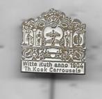 DRAAIORGEL WITTE RUTH ANNO 1904 TH KOEK CARROUSELS SPELD, Verzenden, Gebruikt, Merk, Speldje of Pin