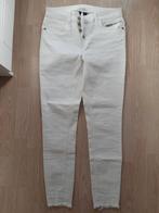 Jeans van Miss Etam mt 40, Miss Etam, W30 - W32 (confectie 38/40), Wit, Zo goed als nieuw