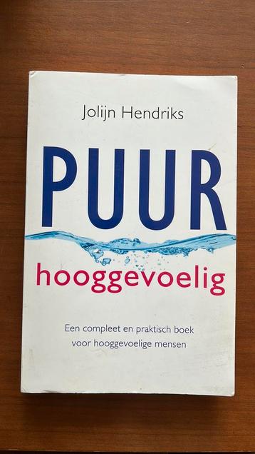 Jolijn Hendriks - Puur Hooggevoelig beschikbaar voor biedingen