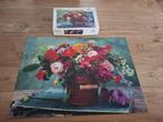 Puzzel bloemen 1000 stukjes, Ophalen of Verzenden, 500 t/m 1500 stukjes, Zo goed als nieuw, Legpuzzel
