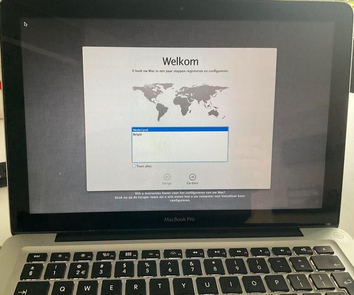 MacBook Pro 2012 499,9 Gb, Computers en Software, Apple Macbooks, Gebruikt, MacBook Pro, 13 inch, 2 tot 3 Ghz, Qwerty, Ophalen