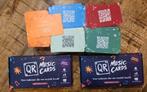 QR music cards, Vijf spelers of meer, Ophalen, Zo goed als nieuw