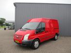 Ford Transit T350 2.2 TDCI 125 PK Dubbele schuifdeur Airco, Voorwielaandrijving, Euro 5, Stof, Gebruikt