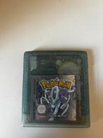 Pokemon Crystal - origineel, Spelcomputers en Games, Games | Nintendo Game Boy, Avontuur en Actie, 1 speler, Ophalen of Verzenden