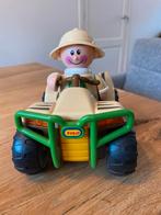 Tolo quad en poppetjr, Ophalen, Zo goed als nieuw