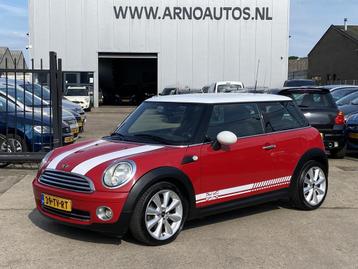 MINI Mini 1.6 Cooper Chili 120 PK, 6-BAK, AIRCO, HALF-LEDER  beschikbaar voor biedingen