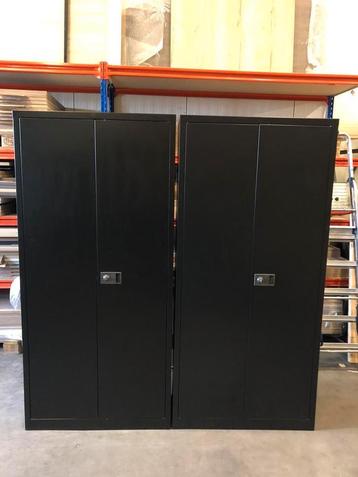 Bisley stalen kasten/opbergkasten/archiefkasten/garagekasten beschikbaar voor biedingen