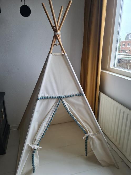 Tipi tu tent / speeltent / wigwam, Kinderen en Baby's, Speelgoed | Speeltenten, Zo goed als nieuw, Ophalen
