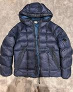 CP Company DD Shell Winterjas, Kleding | Heren, Jassen | Winter, Ophalen of Verzenden, Zo goed als nieuw, Blauw
