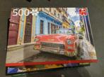 puzzel jumbo havana, cuba, Ophalen, 500 t/m 1500 stukjes, Gebruikt, Legpuzzel