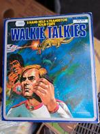 Vintage Walkie Talkie set, Telecommunicatie, Portofoons en Walkie-talkies, Ophalen