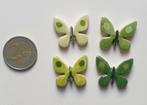 Mozaïek steentjes handgemaakte keramiek vlinders, K5, Ophalen of Verzenden, Nieuw, Materiaal