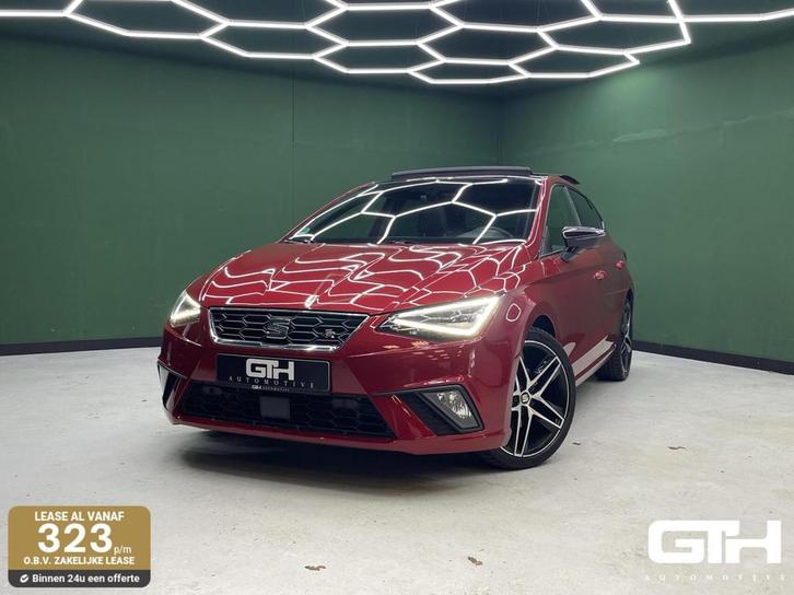 Seat Ibiza 1.5 TSI FR Beats | Keyless | Pano | Virtual, Auto's, Seat, Bedrijf, Te koop, Ibiza, ABS, Achteruitrijcamera, Adaptive Cruise Control