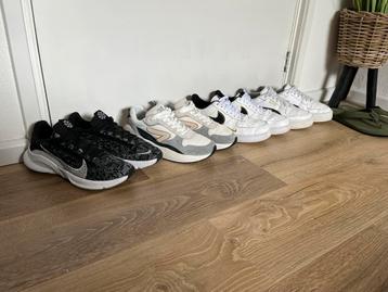 Groot aantal heren sneakers nike adidas HUb maat 43 beschikbaar voor biedingen