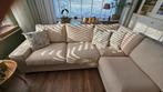 Vimle 5/6 pers Hallarp Beige Ikea hoekbank 2 of 3 zits bank, Huis en Inrichting, Ophalen, Zo goed als nieuw, Stof