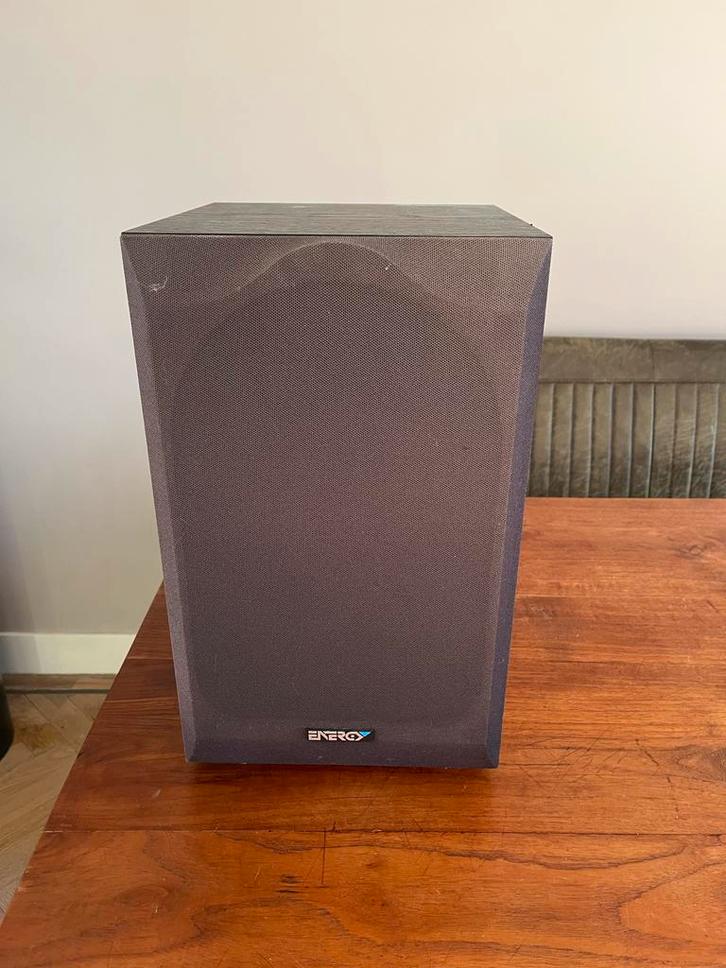 Energy Subwoofer - Krachtige Bass, Audio, Tv en Foto, Luidsprekers, Gebruikt, Subwoofer, 120 watt of meer, Overige merken, Verzenden