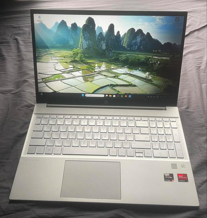 HP Pavilion Laptop, Computers en Software, Windows Laptops, Zo goed als nieuw, 15 inch, SSD, 2 tot 3 Ghz, 16 GB, Qwerty, Met videokaart