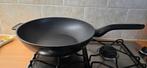 Wok pan, Ophalen of Verzenden, Zo goed als nieuw, Gietijzer, Wok