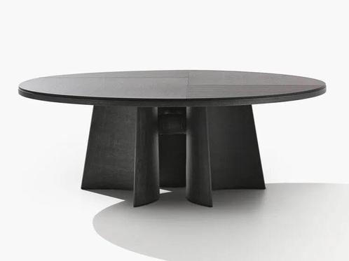 Poliform “Kensington” 160cm round absolute showroomconditie, Huis en Inrichting, Tafels | Salontafels, Zo goed als nieuw, 75 cm of meer
