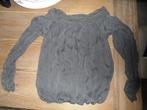 Sportieve damesblouse, maat M, grijsgroen, Ophalen of Verzenden, Zo goed als nieuw, Maat 38/40 (M), Grijs