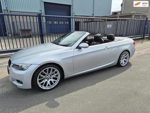 BMW 3-serie Cabrio 325i AUT. *LEER*NAVI*HARDTOP*19 INCH, Auto's, BMW, Bedrijf, Te koop, 3-Serie, ABS, Airbags, Airconditioning