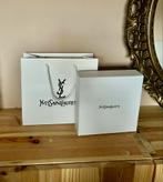 Yves Saint Laurent Doos & Tas - Zwart Wit, Yves Saint Laurent, Ophalen of Verzenden, Zo goed als nieuw