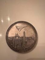 Concorde Munt - Eerste Vlucht Parijs New York- Luchtvaart, Postzegels en Munten, Verzenden, Frankrijk, Losse munt