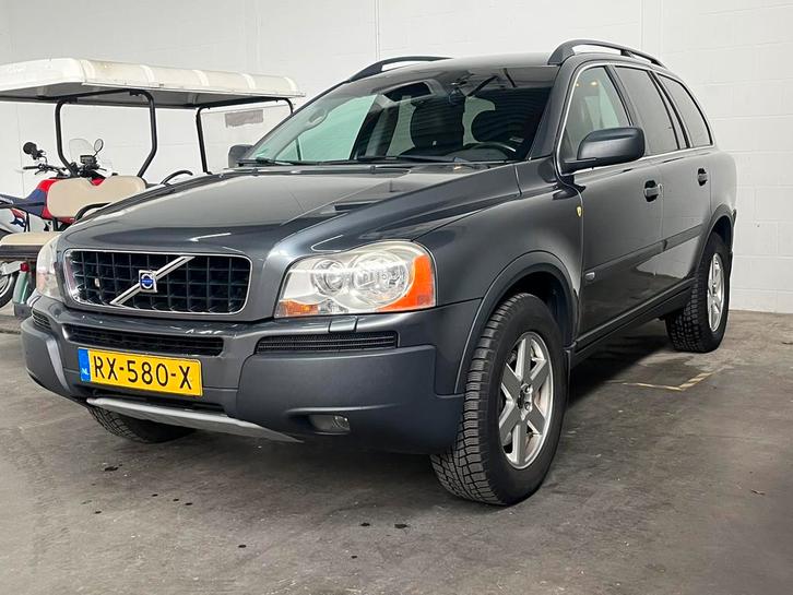 Volvo XC90 2.9 T6 Geartronic 2005 Grijs, Auto's, Volvo, Particulier, XC90, Benzine, F, SUV of Terreinwagen, Automaat, Geïmporteerd