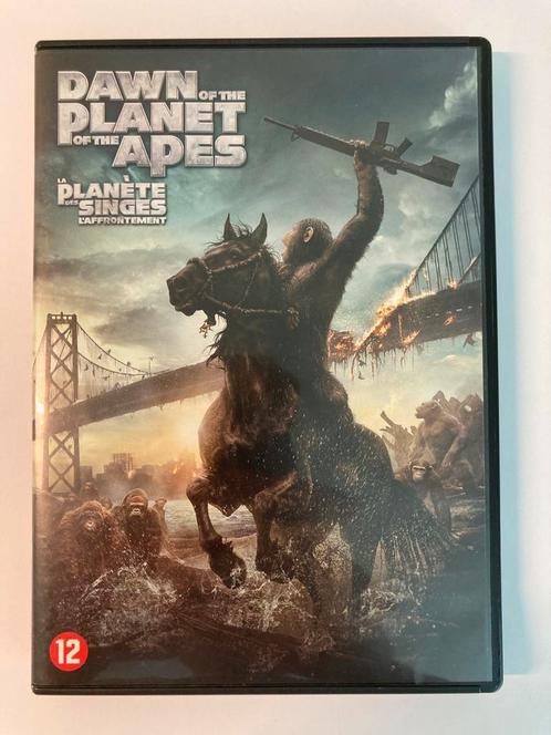 Dawn of the Planet of the Apes, 2014 / DVD, Cd's en Dvd's, Dvd's | Science Fiction en Fantasy, Zo goed als nieuw, Science Fiction