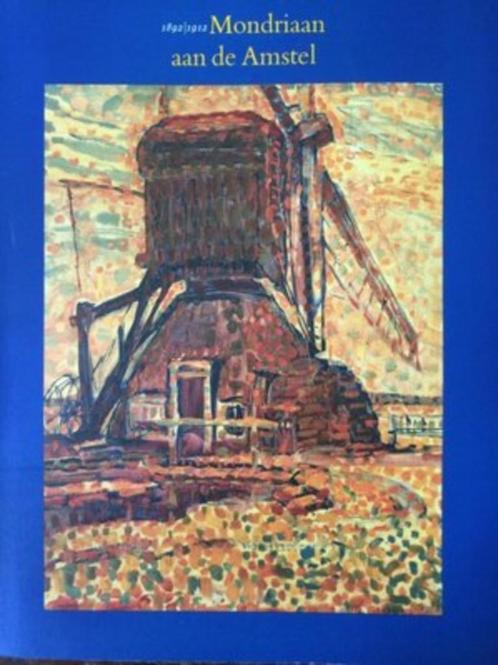 Mondriaan aan de Amstel 1892-1912, Boeken, Kunst en Cultuur | Beeldend, Zo goed als nieuw, Schilder- en Tekenkunst, Ophalen of Verzenden