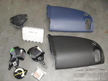 Opel Agila / Suzuki Splash airbag set beschikbaar voor biedingen