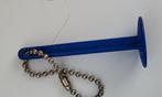 Blauwe Sleutelhanger, Ophalen of Verzenden, Gebruikt