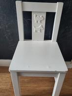 Wit Ikea Kritter knderstoeltje, Kinderen en Baby's, Kinderkamer | Tafels en Stoelen, Ophalen, Gebruikt, Stoel(en)