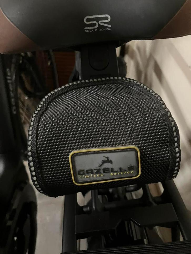 Gazelle zadeltas origineel v gereedschap poncho binennband +, Fietsen en Brommers, Fietsaccessoires | Fietstassen, Gebruikt, Ophalen of Verzenden