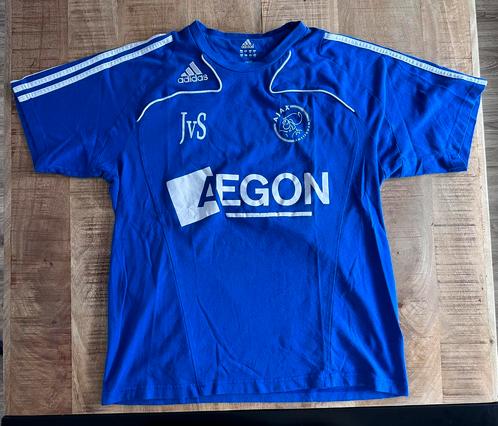 Ajax Technische Staf shirt John van ‘t Schip, Verzamelen, Sportartikelen en Voetbal, Zo goed als nieuw, Shirt, Ajax, Ophalen of Verzenden