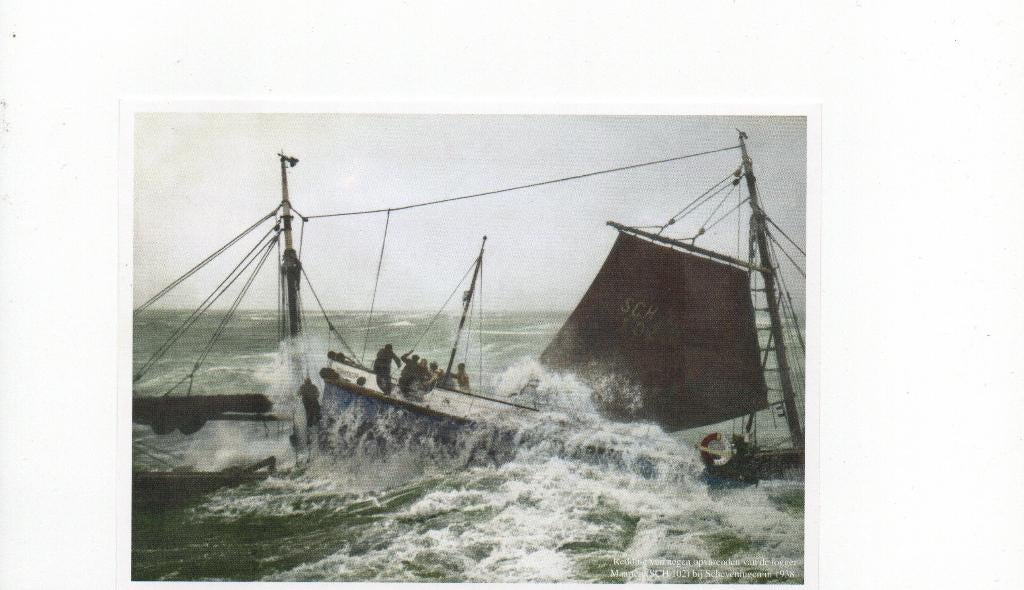 200 - jaar KNRM. 2 kaarten **, Verzamelen, Ophalen of Verzenden, Voor 1920, Ongelopen