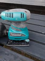 Makita schuur machine, Doe-het-zelf en Verbouw, Gereedschap | Schuurmachines, Ophalen of Verzenden, Minder dan 600 watt, Excentrische schuurmachine