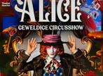 Circus show alice in wonderland, Twee personen