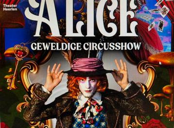 Circus show alice in wonderland beschikbaar voor biedingen