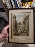 de Gros-Horloge (Grote Klok) in Rouen, Antiek en Kunst, Ophalen of Verzenden