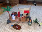 Playmobil Pirateneiland Set, Ophalen of Verzenden, Zo goed als nieuw
