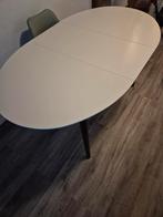 Uitschuifbare eettafel, Ophalen, Zo goed als nieuw