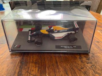 Williams FW 14B Formula 1 The Car Collection Panini Coll. beschikbaar voor biedingen