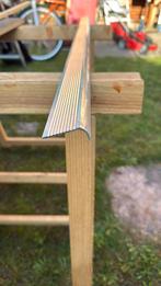 Drempel - aluminium, Ophalen, Overige materialen, 100 tot 150 cm, Snijders metaal